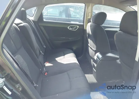 2013 Nissan Sentra S/Sv/Sr/Sl z USA, uszkodzony, nr VIN 3N1AB7AP4DL665207